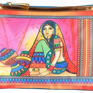Indian Matka Inspired Cosmetics Pouch